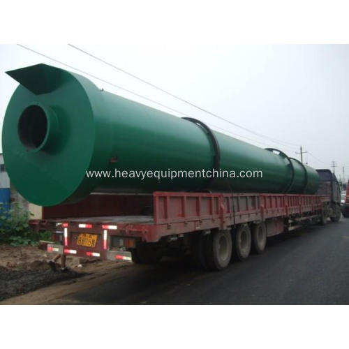 Drum Drying Plant For NPK Coal Sawdust Sand